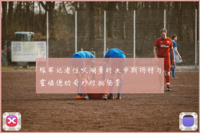 绿军记者惊叹湖勇对决中斯玛特与霍福德的奇妙对抗场景
